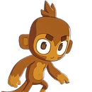 Dart Monkey - Sidekick - Fortnite