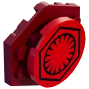 First Order Wall Mounted Sigil - Decoration - LEGO Fortnite