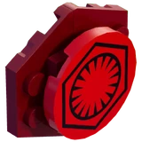 First Order Wall Mounted Sigil - Decoration - LEGO Fortnite