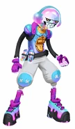 Concept Art for Gumbo, from an Epic Games survey