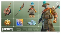 June 2024 Fortnite Crew (Items) - Promo - Fortnite
