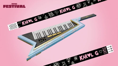 Keyluxe Keytar - Promo - Fortnite Festival