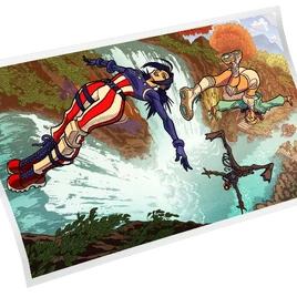 Lagoon Escape - Loading Screen - Fortnite