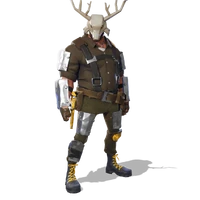 Marauder Heavy (Locker Preview) - Outfit - Fortnite