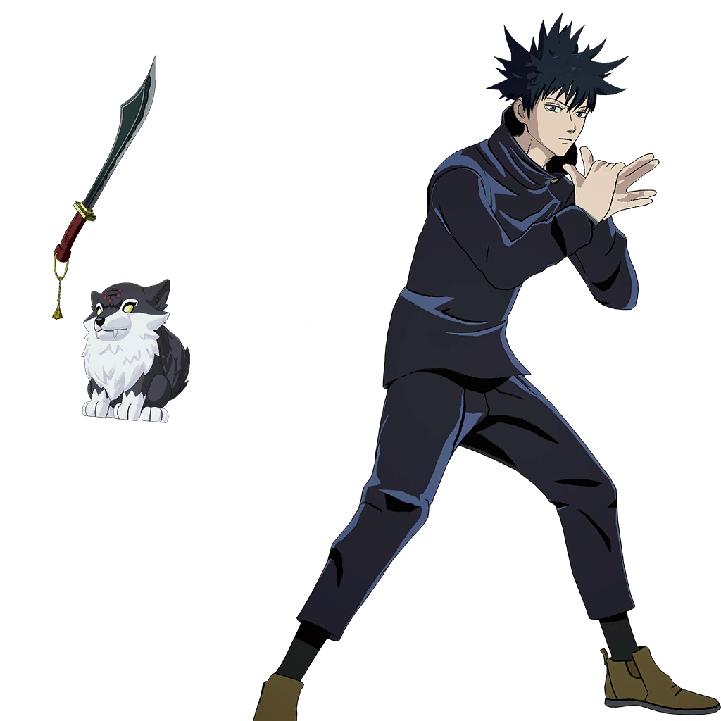 Megumi Fushiguro Bundle