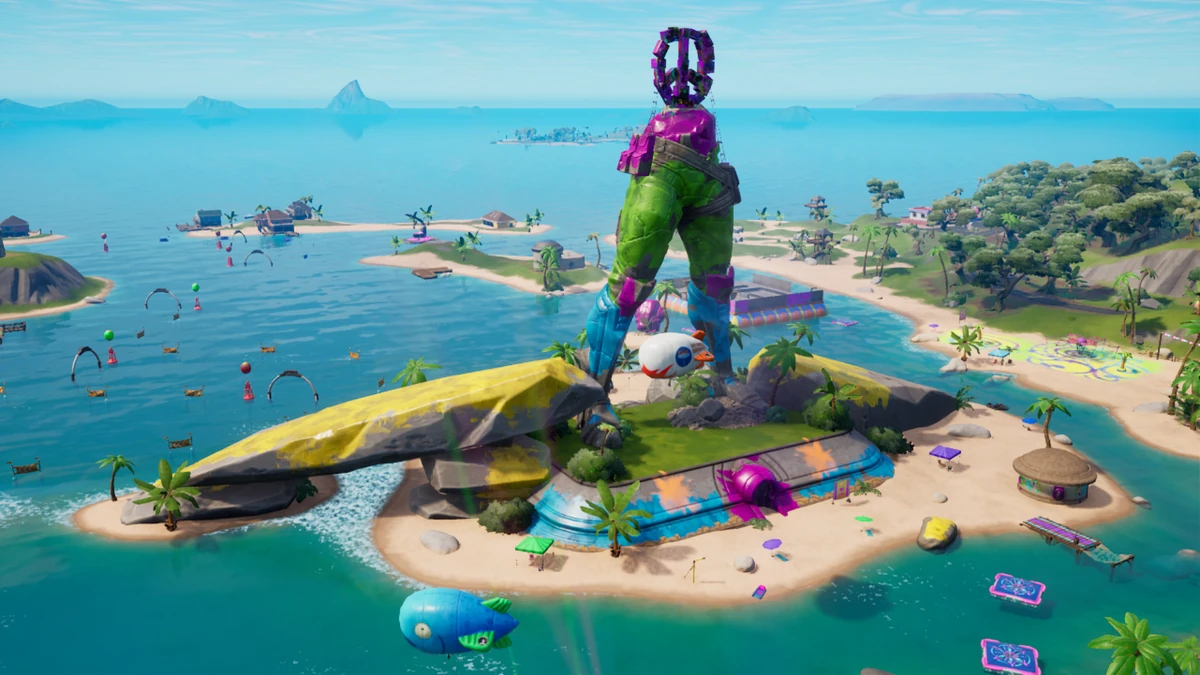 Mighty Monument Fortnite Wiki Fandom