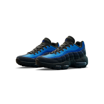 【NIKE x STASH】エアマックス Air Max 95 SP NIKE AIR MAX 95 SP x STASH OBSIDIAN/BLACK-HARBOR BLUE