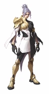 Concept Art for Nike Goddess, from an Epic Games survey