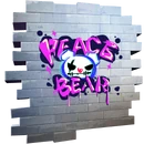 Peace Bear - Spray - Fortnite