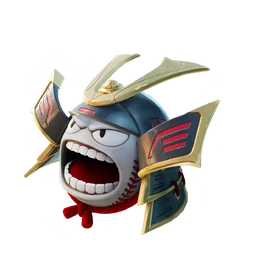Samurai Screamer (Reactivity Off - Featured) - Back Bling - Fortnite