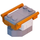 Squadron Small Tray Table - Tiered - Furniture - LEGO Fortnite