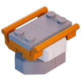 Squadron Small Tray Table - Tiered - Furniture - LEGO Fortnite