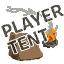 Placeholder icon for the Tent