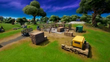 Unnamed Yellow House (v21.00) - Unnamed Location - Fortnite