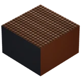 Wood Foundation 11 - Building Part - LEGO Fortnite