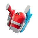 X's Crossfire - Back Bling - Fortnite