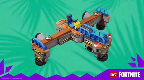 Airship - Promo - LEGO Fortnite