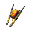 Angy Counter (Auric Legacy) - Back Bling - Fortnite