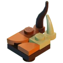 Beastly Chair - Furniture - LEGO Fortnite