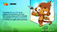 Bloons TD 6 (Epic Games Store) - Promo - Fortnite