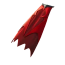 Coven Cape (Crimson) - Back Bling - Fortnite