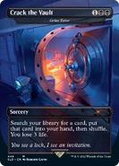 An open Vault