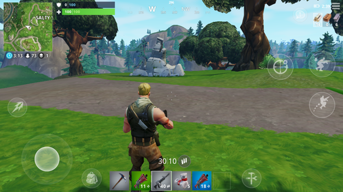 Fortnite on the Xbox 360 and PS3 (Gameplay) 
