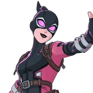 Icon used in the Quest Rewards tab for the Dark Gwenpool style
