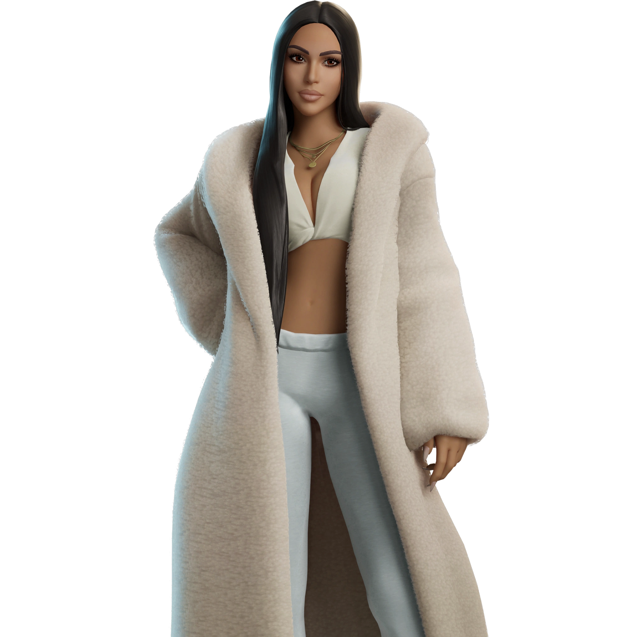 Kim Kardashian (Item Shop Bundle)