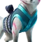 Kitsune (Kimono - Blizzard Blue) - Sidekick - Fortnite