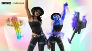 Promotional Image for Lyric and her cosmetics