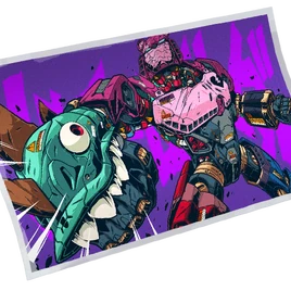 Mecha Punch - Loading Screen - Fortnite
