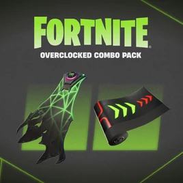 Overlocked Combo Pack - Limited Time Offer - Fortnite