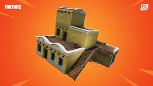 Pueblo (Creative) - Promo - Fortnite