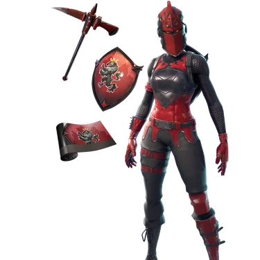 Red Knight Bundle - Item Shop Bundle - Fortnite