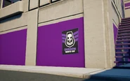 A second "SHADOW WANTS YOU" poster is found on the side of Building 2