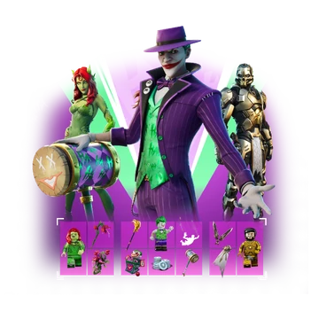 Fortnite The Last Laugh Bundle フォートナイト The Last Laugh Bundle - Epic Games Store