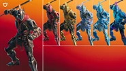 Warrior God's Legacy Styles