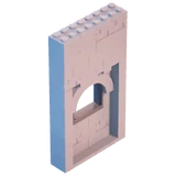 Castle Window 01 - Medium - Building Part - LEGO Fortnite