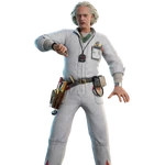 Doc Brown - Item Shop Bundle - Fortnite