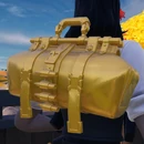 Golden Gambit (4 Eliminations - Reactive) - Back Bling - Fortnite