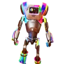 Haul-R (Rainbow) - Droid - Droid Tycoon