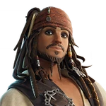 Jack Sparrow - Outfit - Fortnite