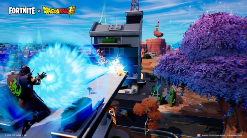 Kamehameha - Promo - Fortnite