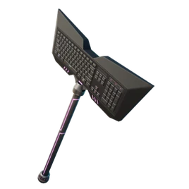 Qwerty Axe - Pickaxe - Fortnite