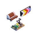 Ryumura Town Square - Decor Bundle - LEGO Fortnite