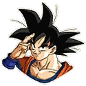 Smiling Goku - Emoticon - Fortnite