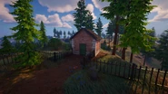 The Cemetery (v28.10 - Hut) - Landmark - Fortnite.png (4.23 MB) Hut (Before Update v31.00)
