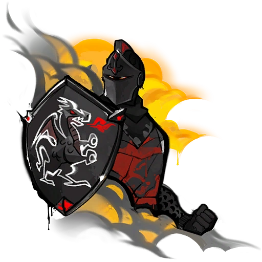 Chevalier Noir Aerosol Wiki Francophone Fortnite Fandom