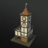 Craggy Cliffs Clocktower - Prefab - Fortnite